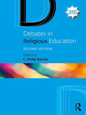 cover image of Debates in Religious Education